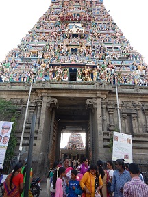 Featured Image - Chennai - Outside Kapaleeswarar Temple Photo